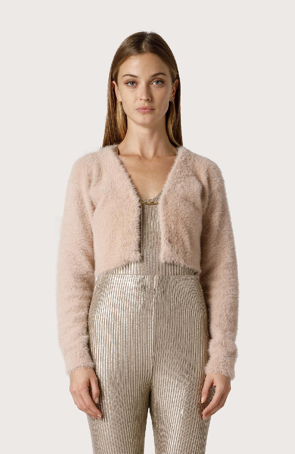 Seventy Cardigan corto - Col. Rosa Nuovi prodotti