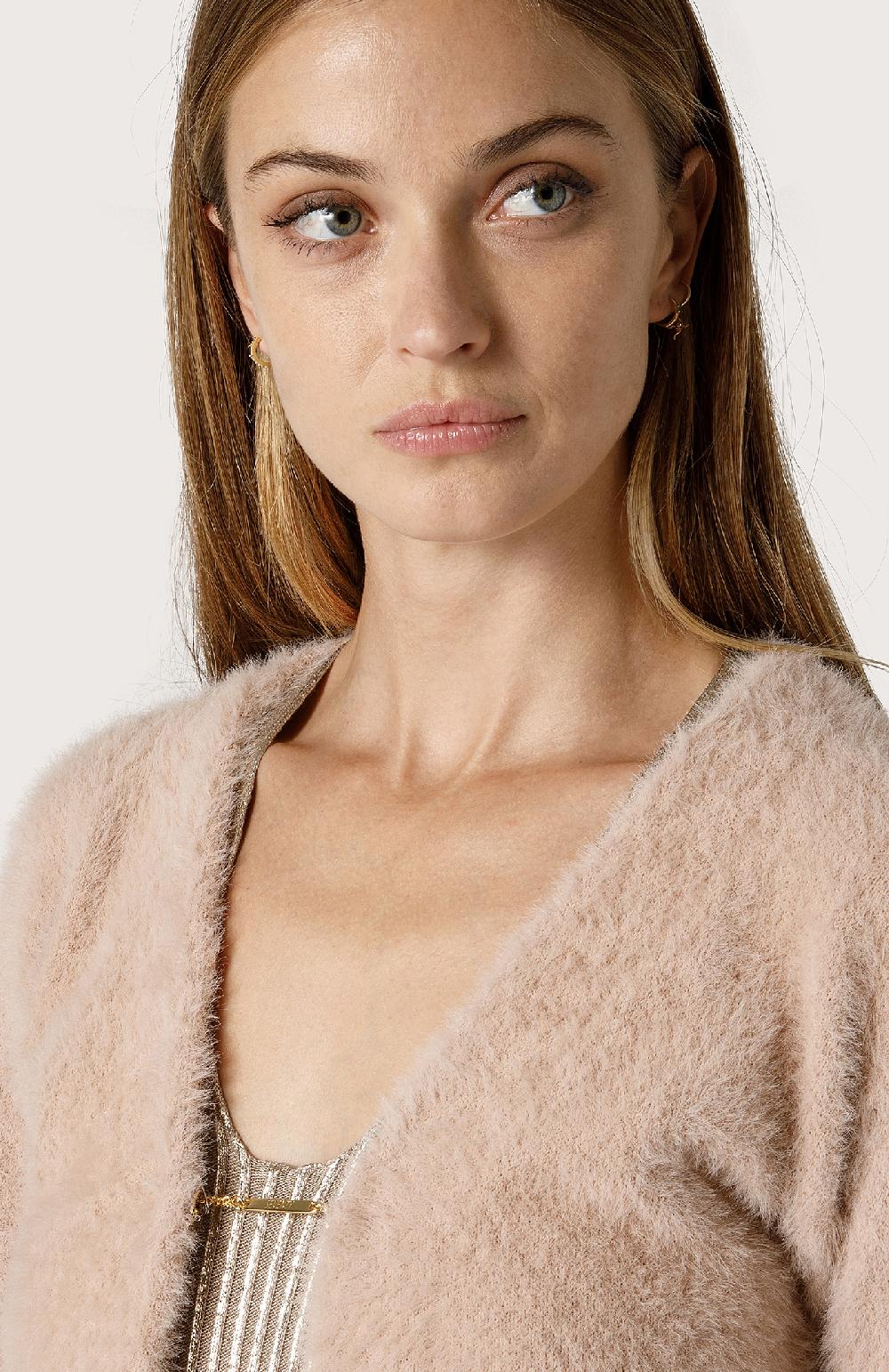 Seventy Cardigan corto - Col. Rosa Nuovi prodotti
