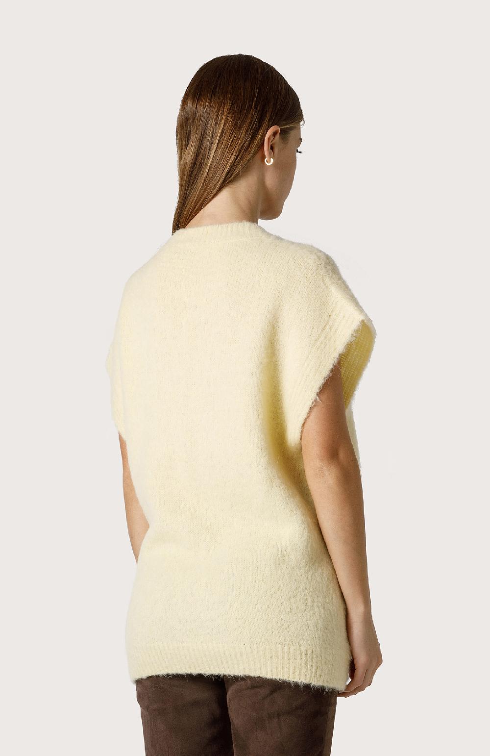 Seventy Gilet con cristalli - Col. Giallo Comprane uno, ottenene uno gratis