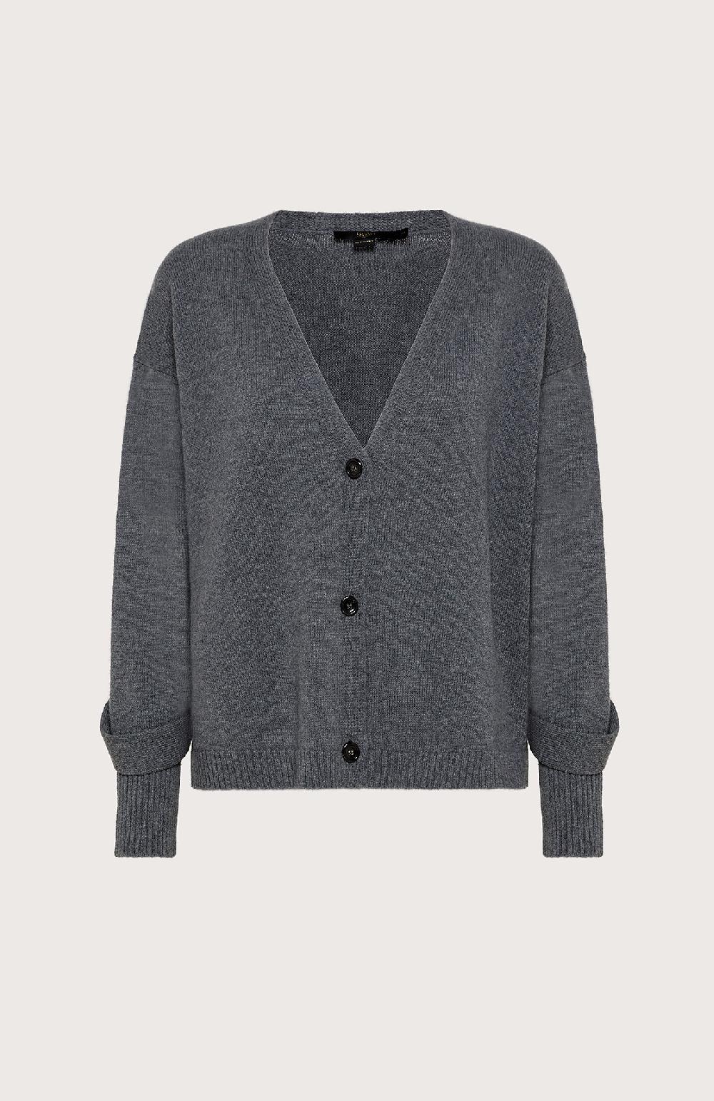 Seventy Twin set in misto cashmere - Col. Grigio Offerte speciali