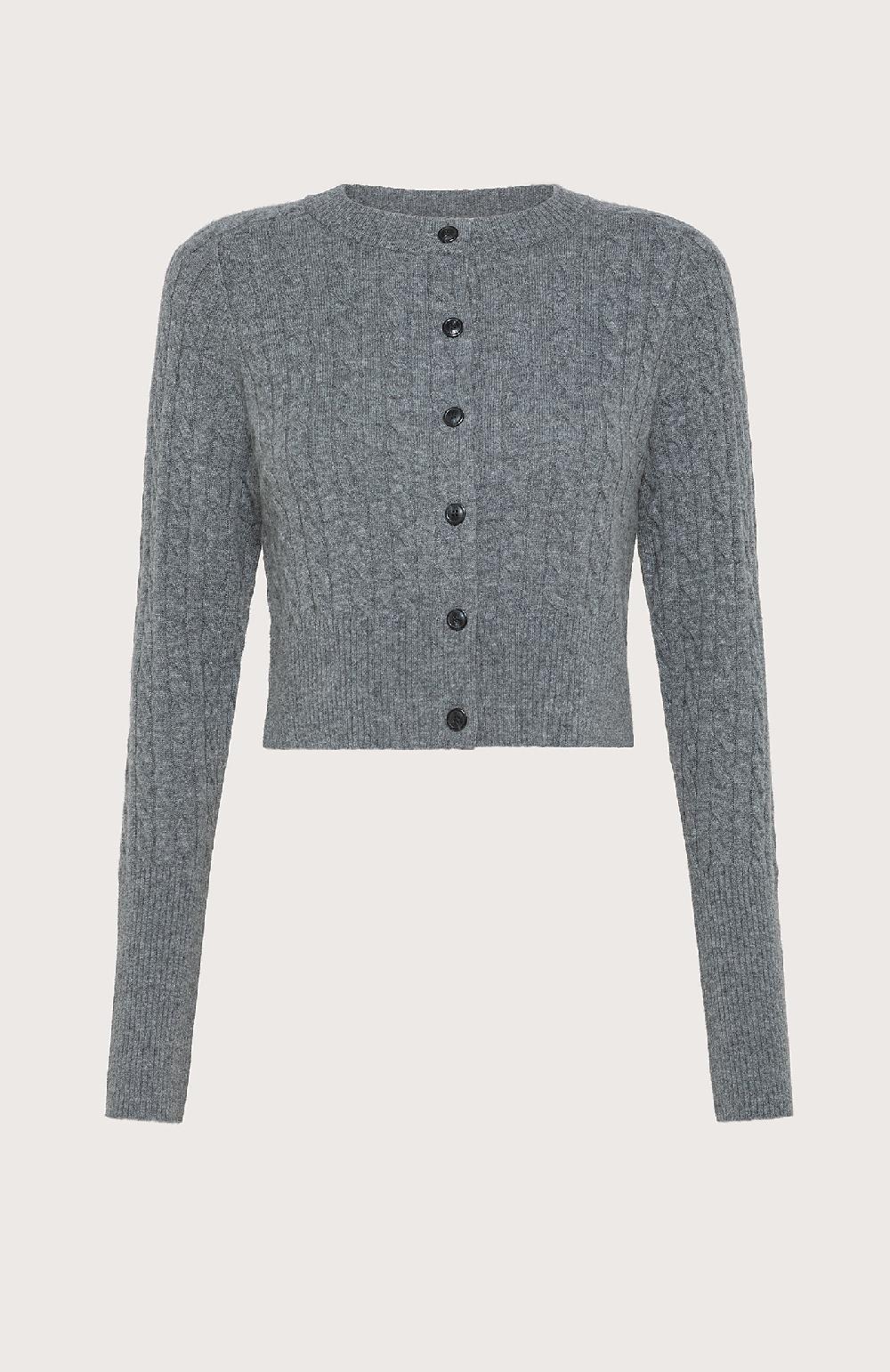 Seventy Cardigan con bottoni - Col. Grigio Enormi risparmi