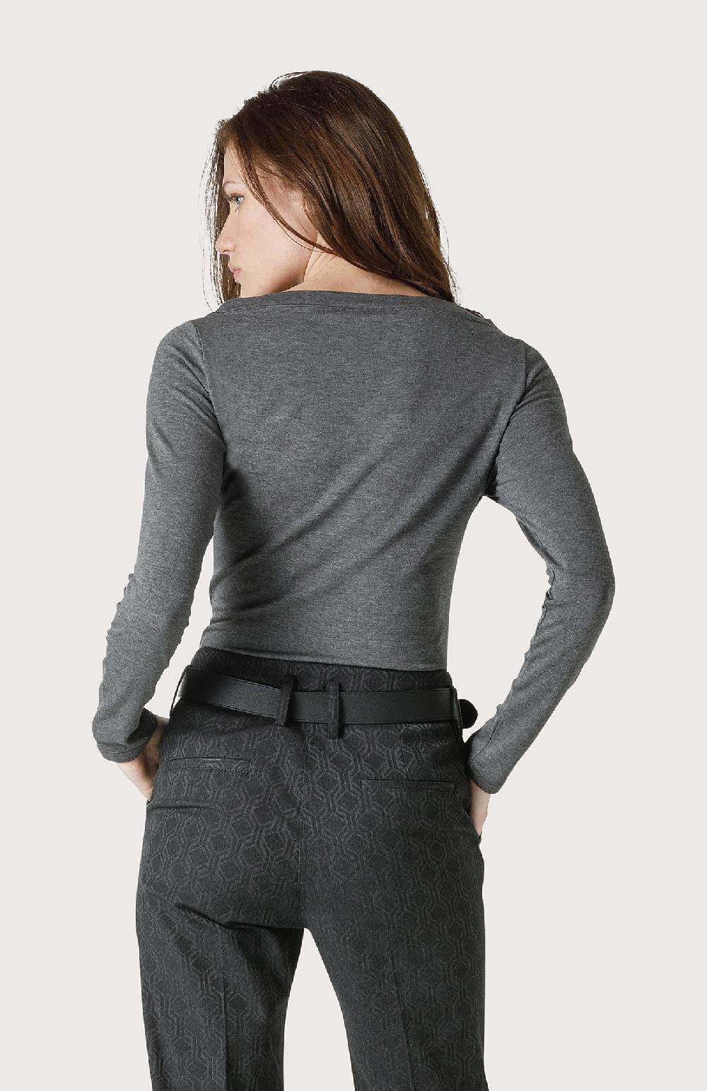 Seventy Maglia jersey a collo largo - Col. Grigio Sconti VIP
