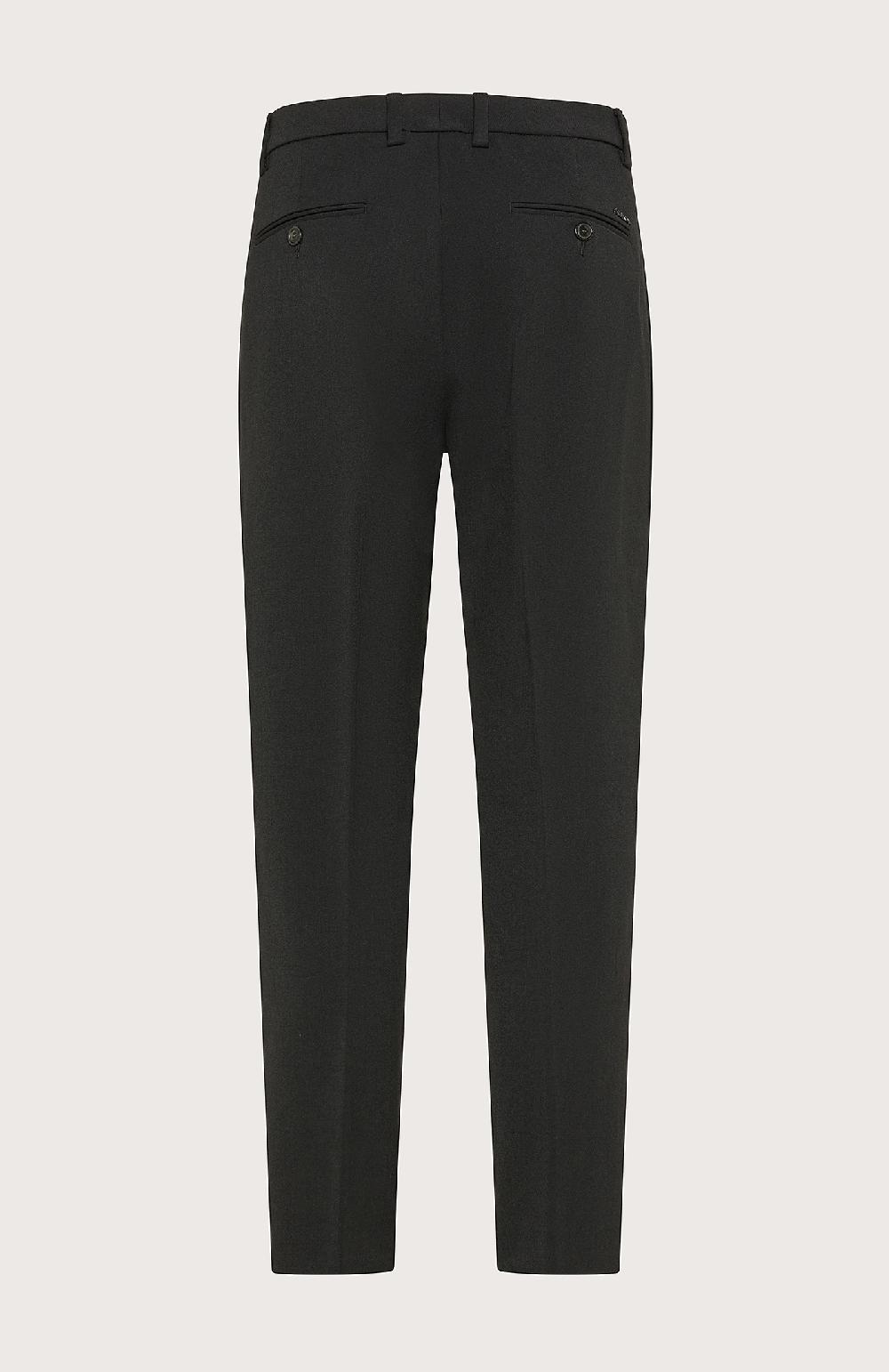Seventy Pantalone slim fit alla caviglia in gabardina misto lana - Col. Nero Offerta settimanale