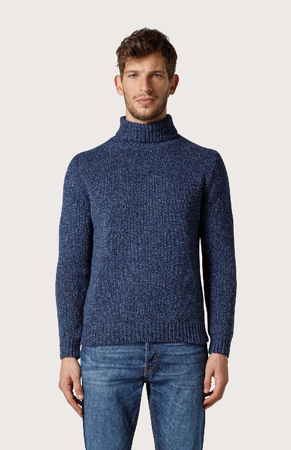 Seventy Maglia dolcevita - Col. Blu Ultimi tre giorni