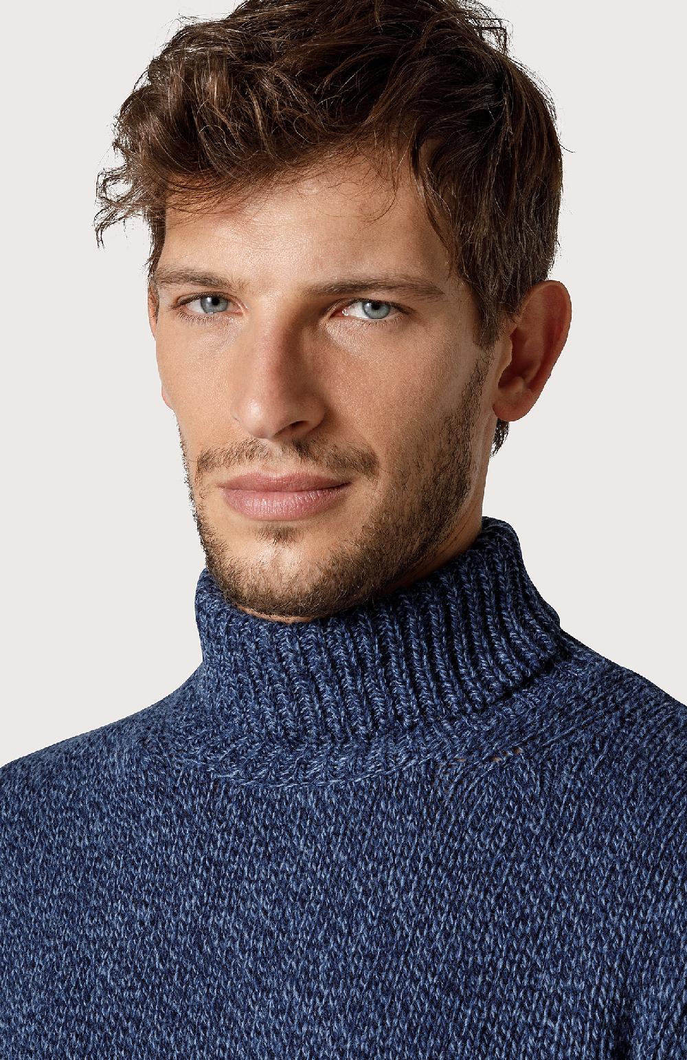 Seventy Maglia dolcevita - Col. Blu Ultimi tre giorni