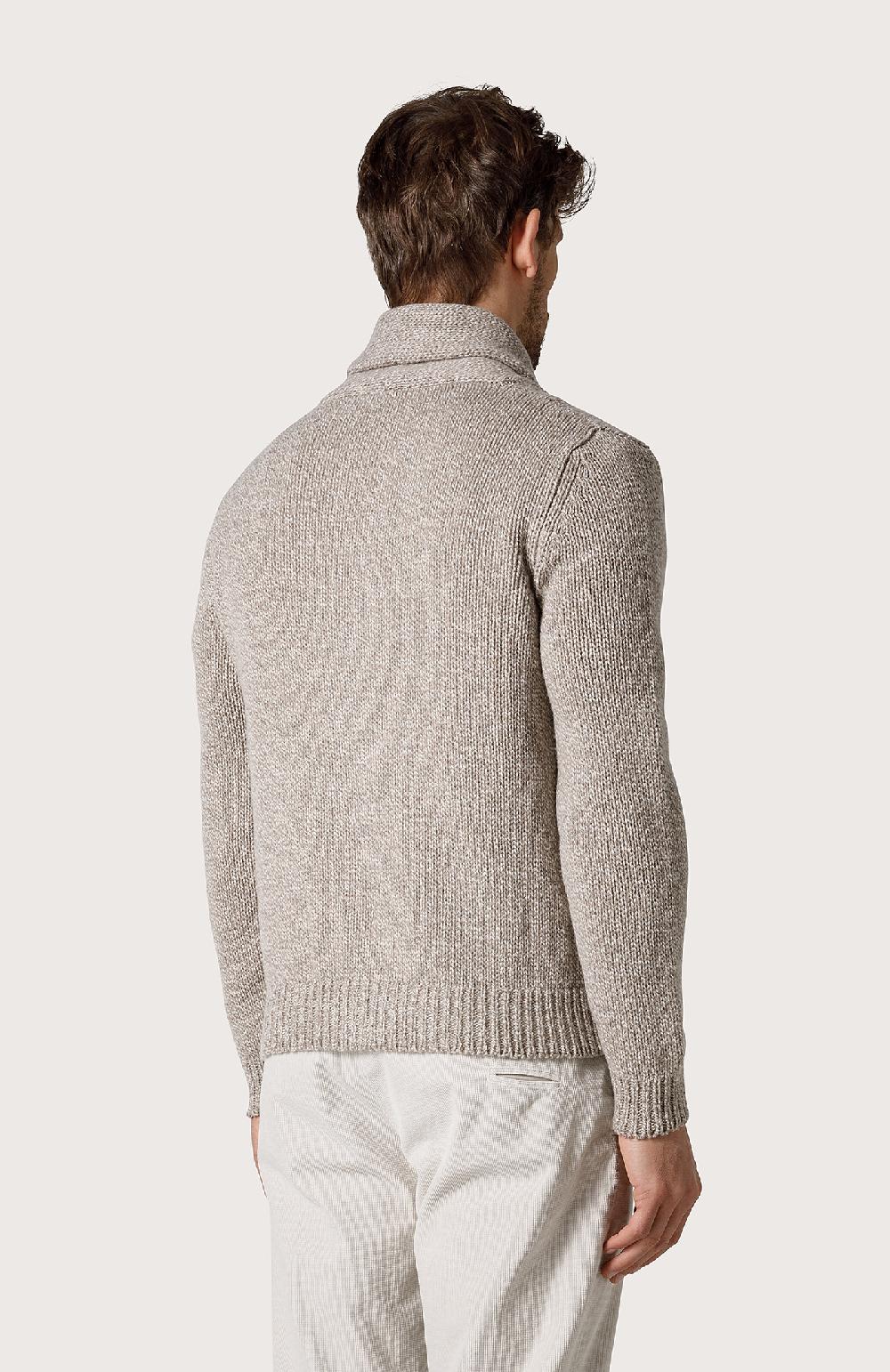 Seventy Cardigan con collo a scialle - Col. Neutro ACQUISTA ORA