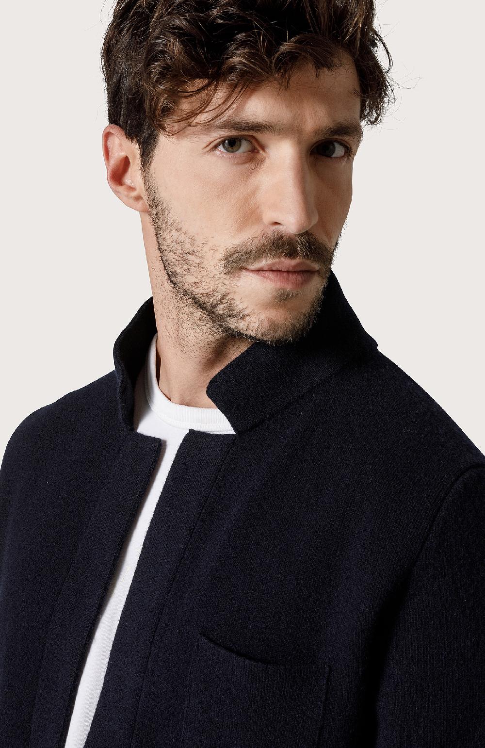 Seventy Giacca in maglia - Col. Blu Latest stili