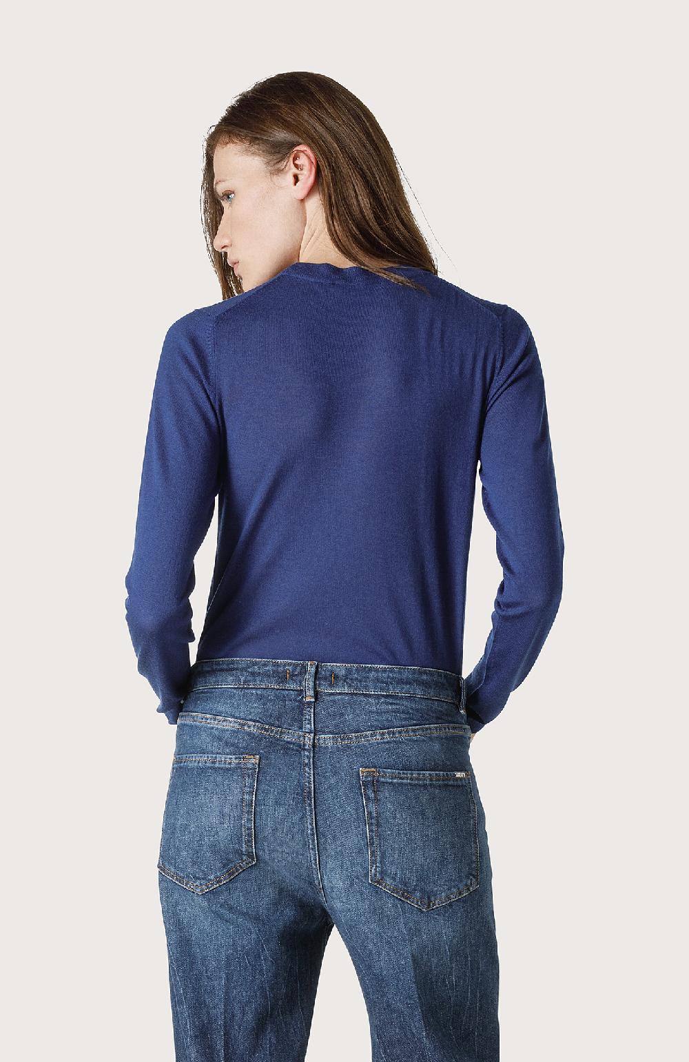Seventy Maglia mezzo bacino - Col. Blu Only for today