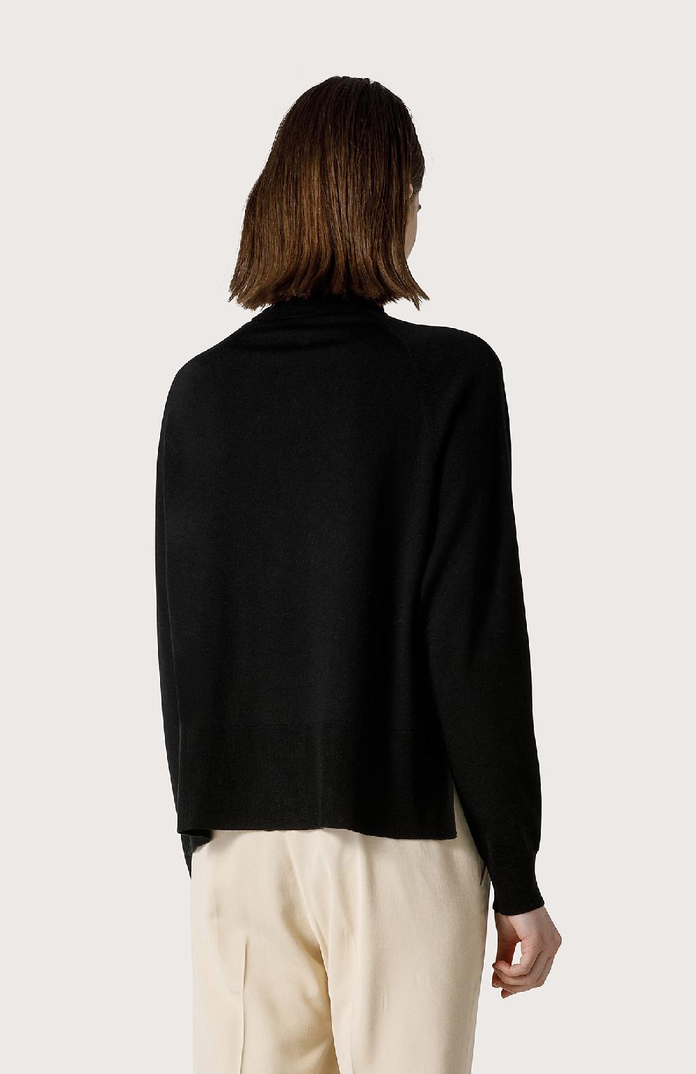 Seventy Dolcevita in merinos sottile - Col. Nero Discount Store per i nuovi prodotti