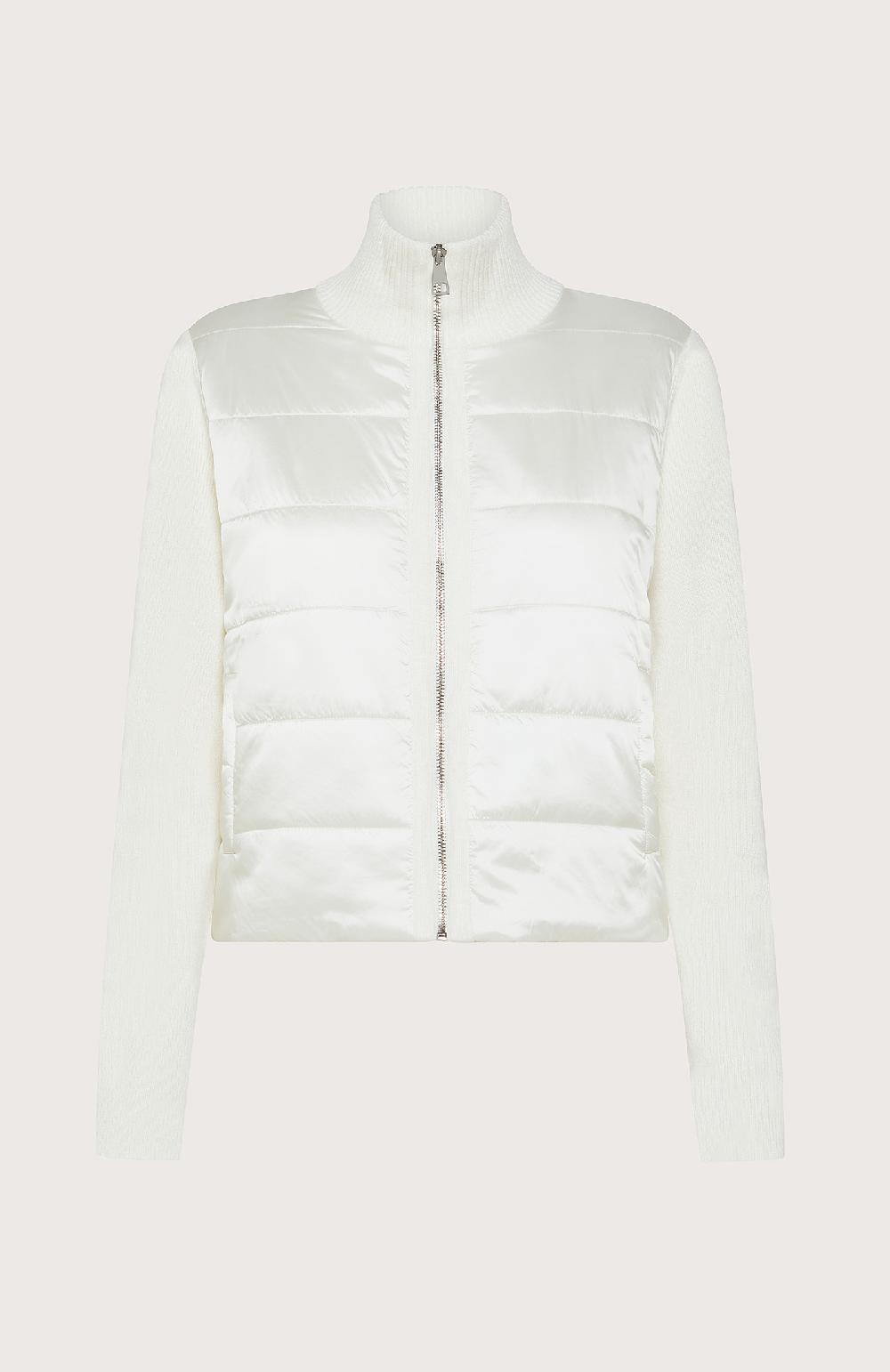 Seventy Maglia stile giubbino - Col. Bianco Italy