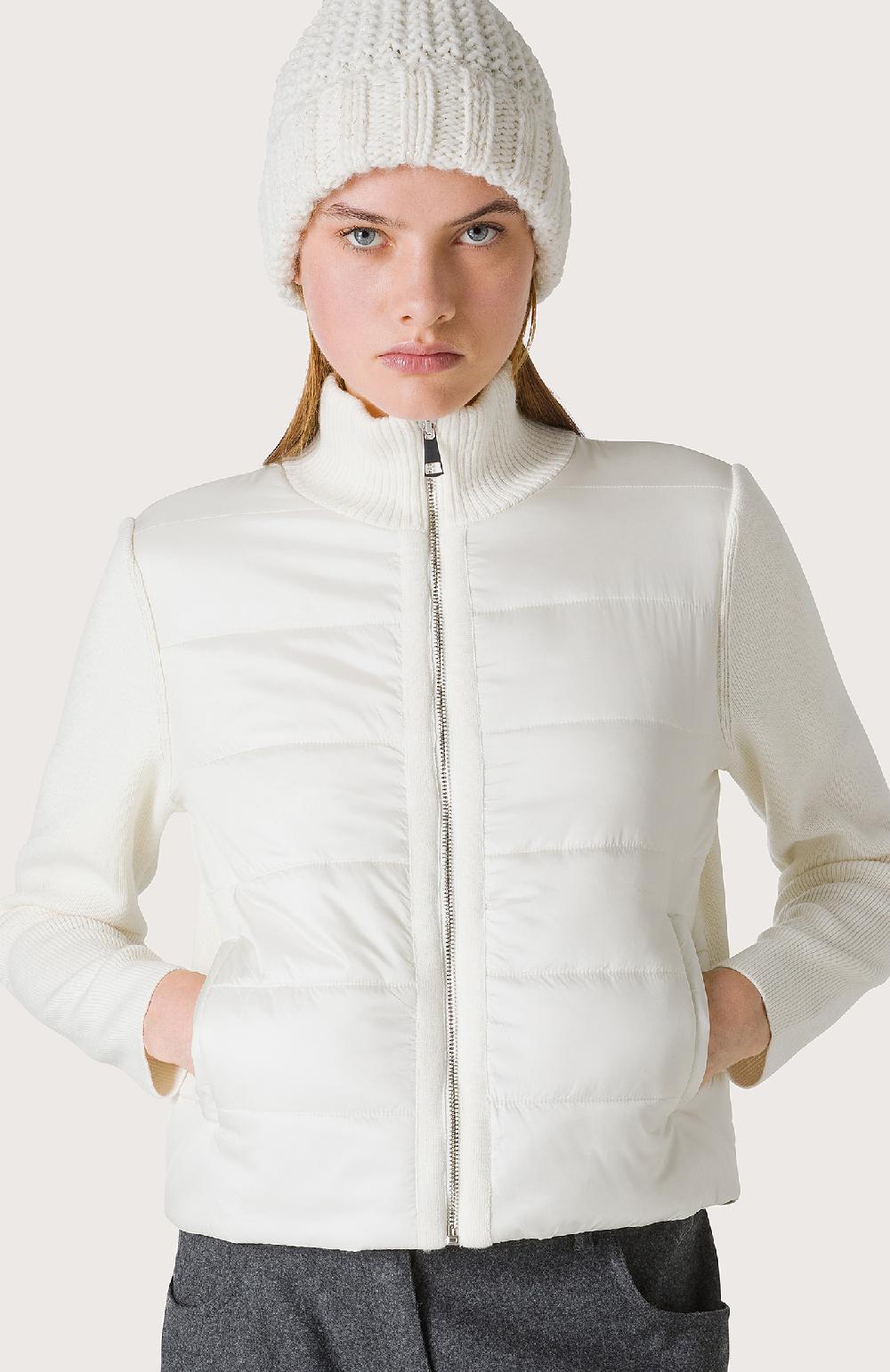 Seventy Maglia stile giubbino - Col. Bianco Italy