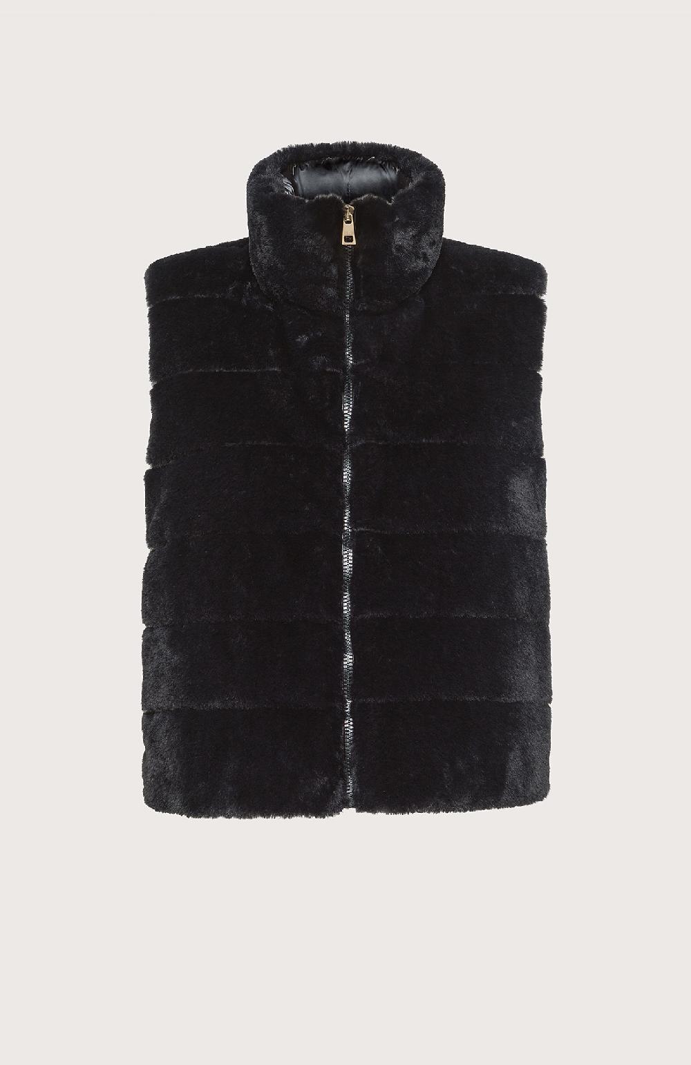 Seventy Gilet imbottito con boden - Col. Nero Spedizione Gratuita