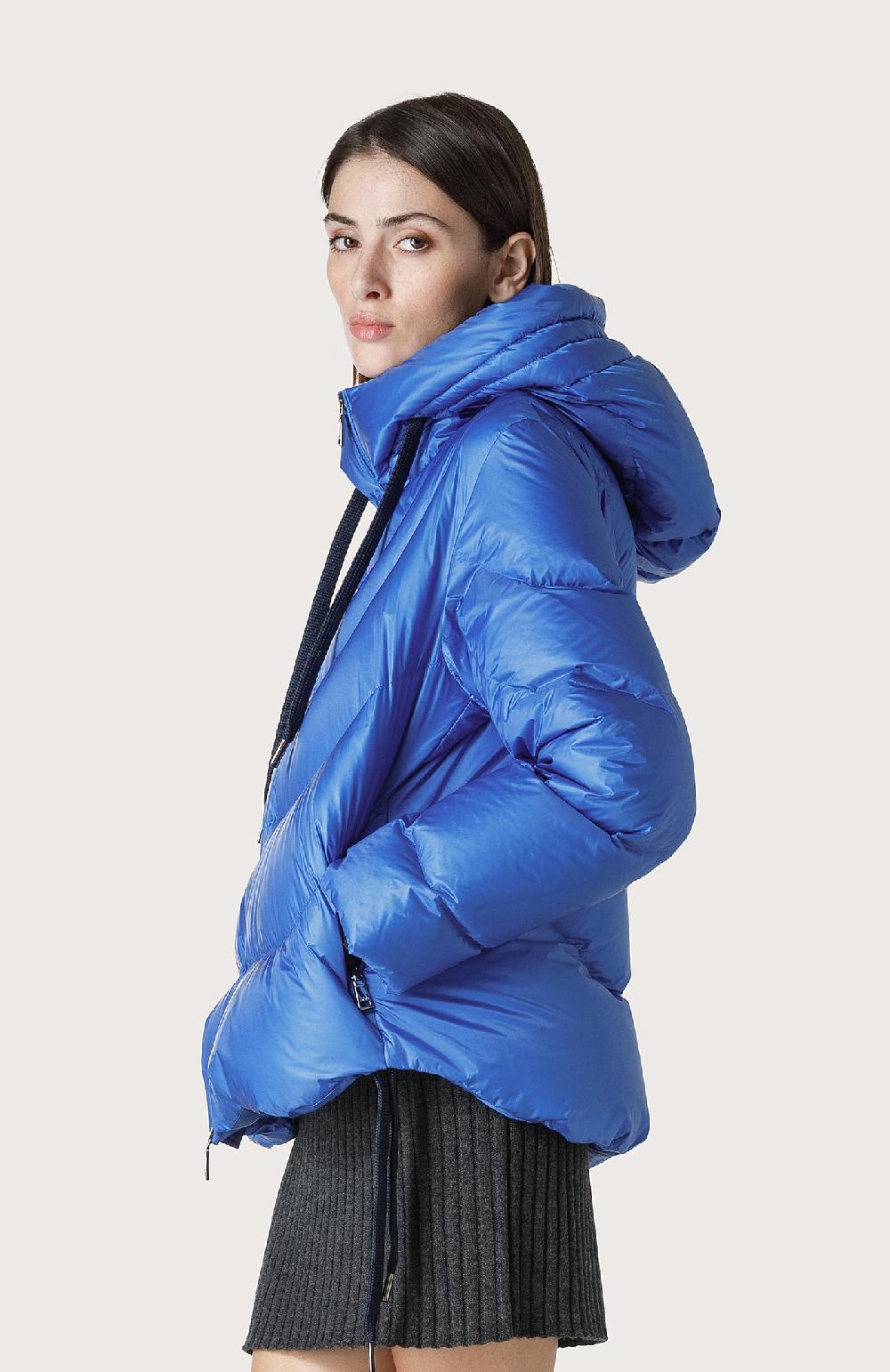 Seventy Piumino con doppia coulisse - Col. Blu Shopping Online
