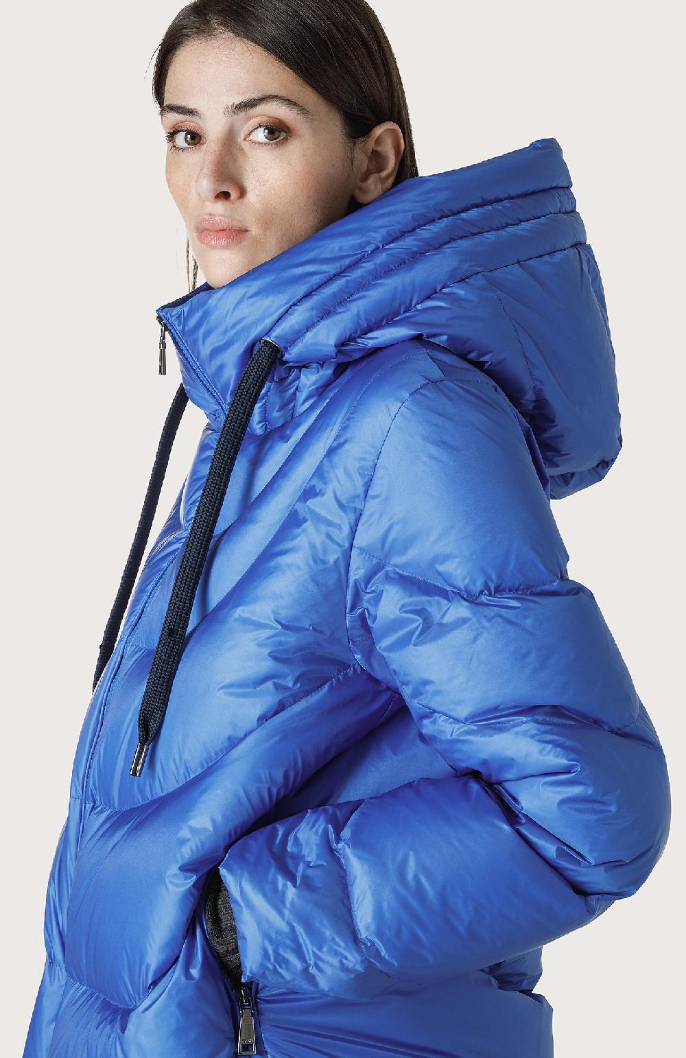 Seventy Piumino con doppia coulisse - Col. Blu Shopping Online