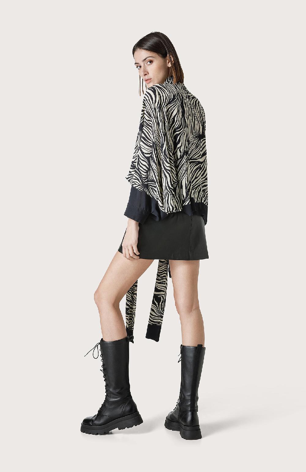 Seventy Maxi camicia effetto poncho - Col. Nero Sottocosto