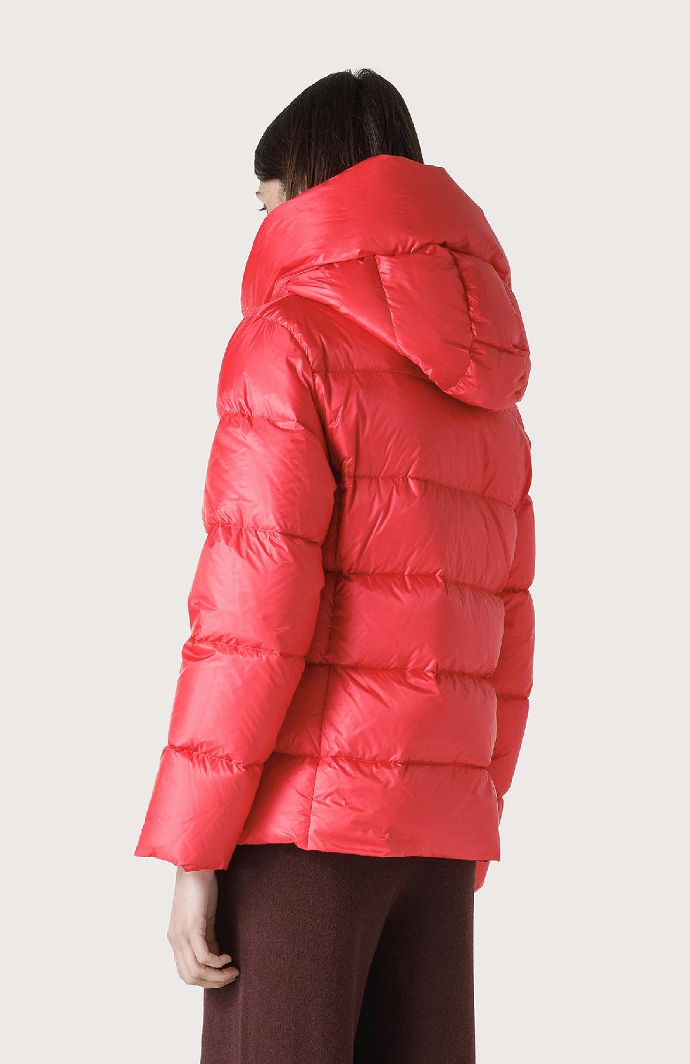 Seventy Piumino con maxi collo - Col. Rosso Novità