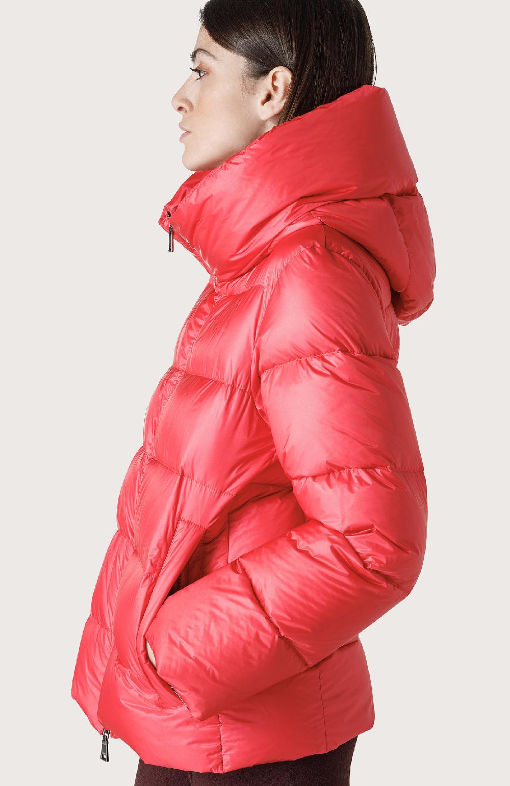 Seventy Piumino con maxi collo - Col. Rosso Novità
