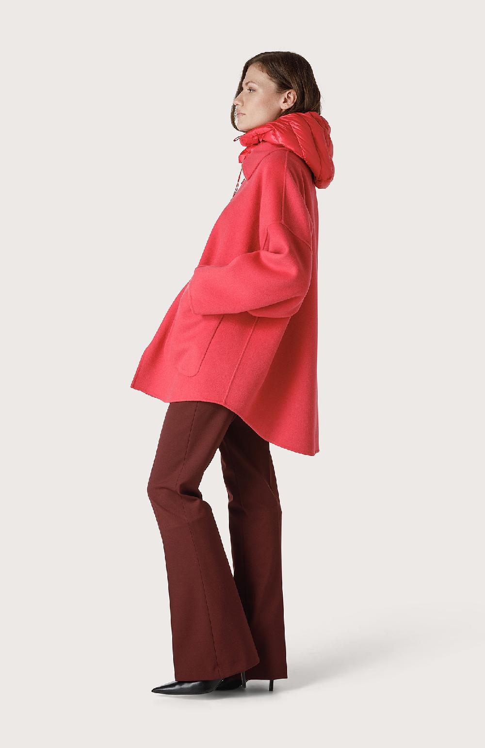 Seventy Giaccone mantella over - Col. Rosso Presa