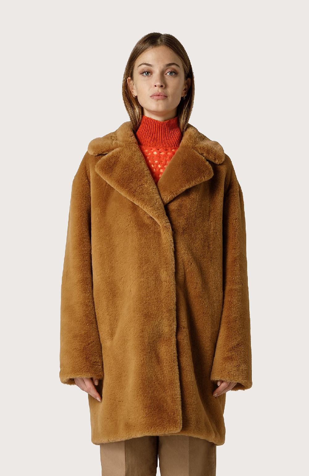 Seventy Eco pelliccia castorino - Col. Neutro Economico