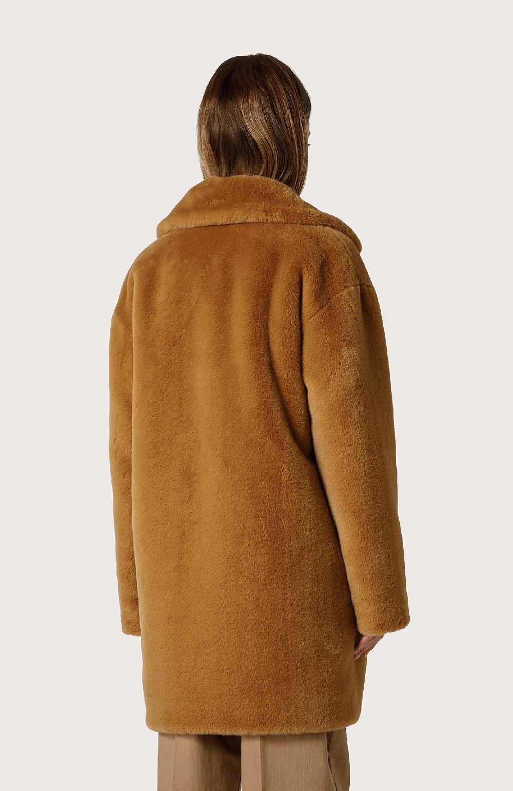 Seventy Eco pelliccia castorino - Col. Neutro Economico