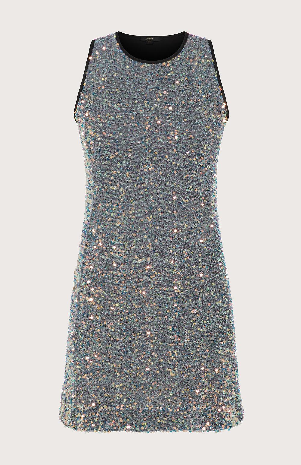 Seventy Abito corto con paillettes - Col. Grigio Vendite Flash