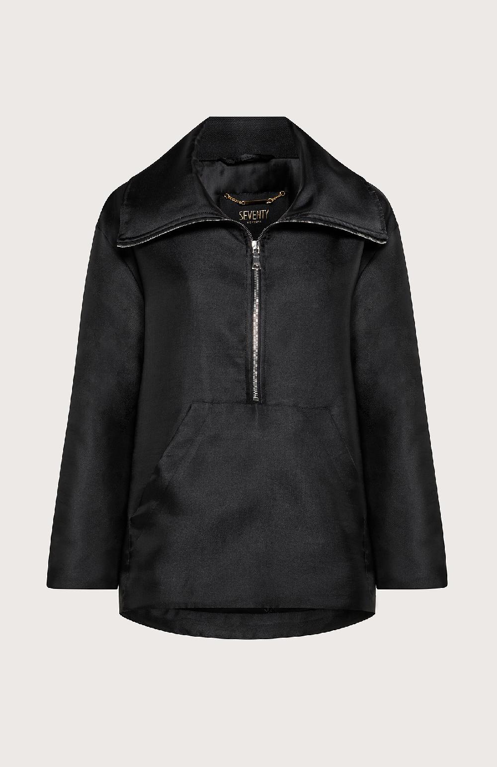 Seventy Anorak in duchesse - Col. Nero Sconto di tempo limitato