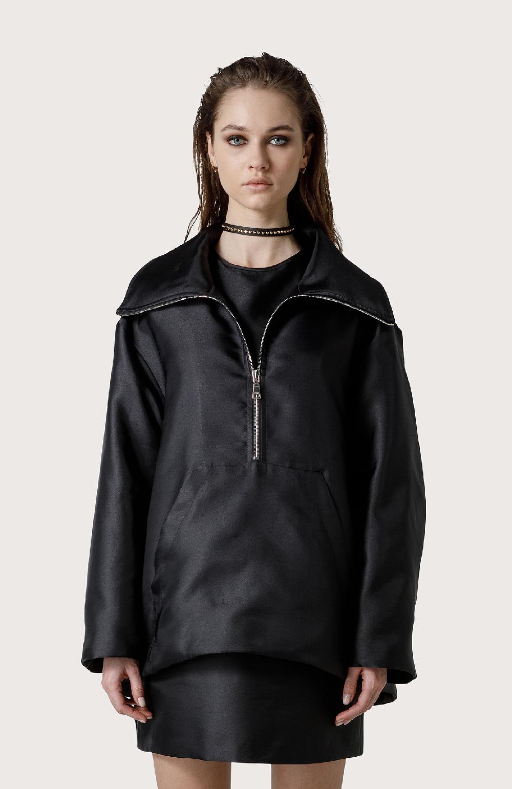 Seventy Anorak in duchesse - Col. Nero Sconto di tempo limitato