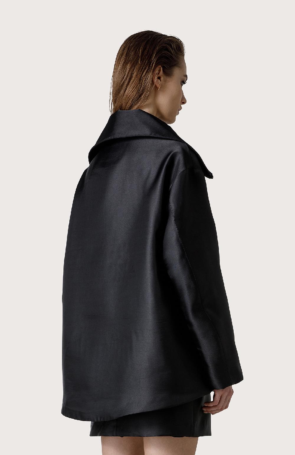 Seventy Anorak in duchesse - Col. Nero Sconto di tempo limitato
