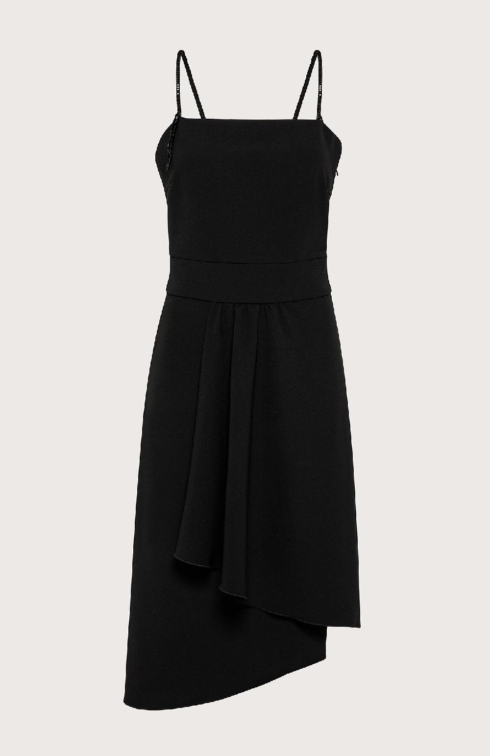 Seventy Abito asimmetrico in cady - Col. Nero Cyber Monday