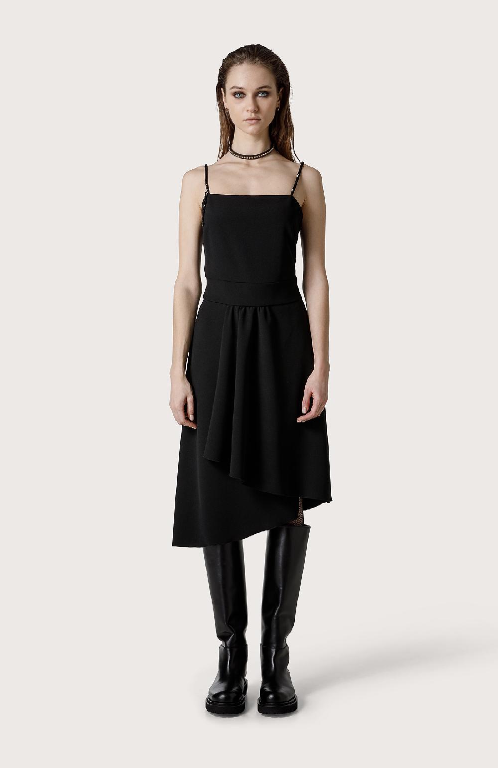 Seventy Abito asimmetrico in cady - Col. Nero Cyber Monday