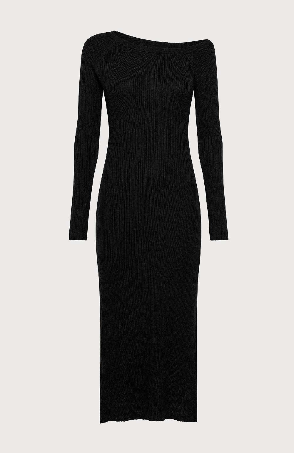 Seventy Abito tricot asimmetrico - Col. Nero Offerta per la Festa della Mamma