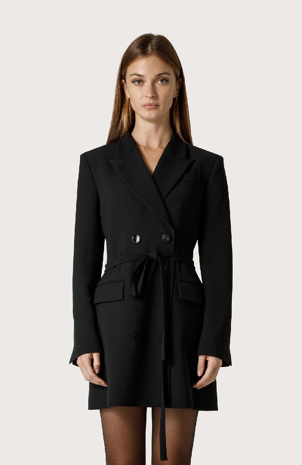 Seventy Robe manteau stretch - Col. Nero Offerta San Valentino