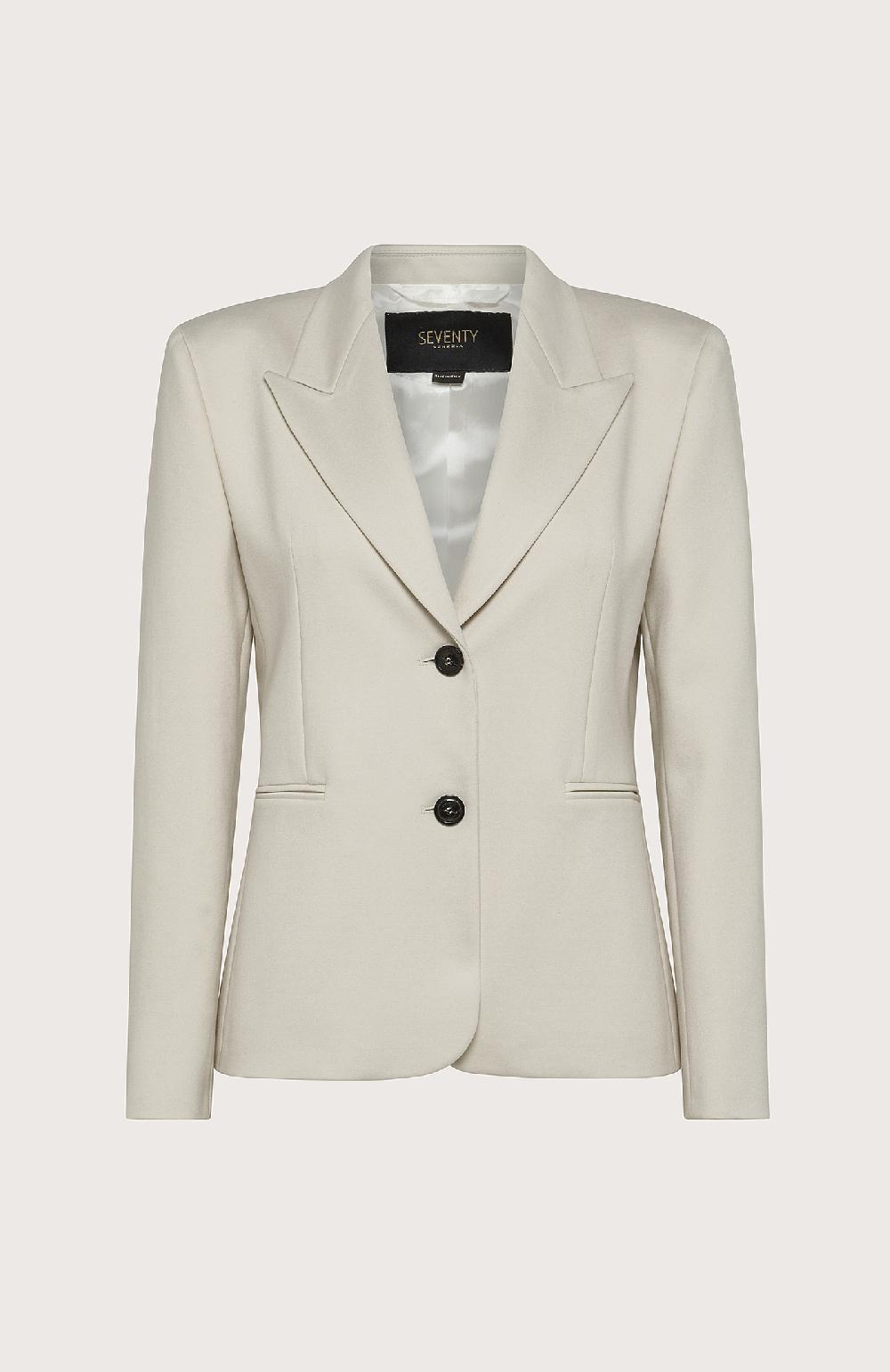 Seventy Giacca monopetto stretch - Col. Bianco Latest fashion