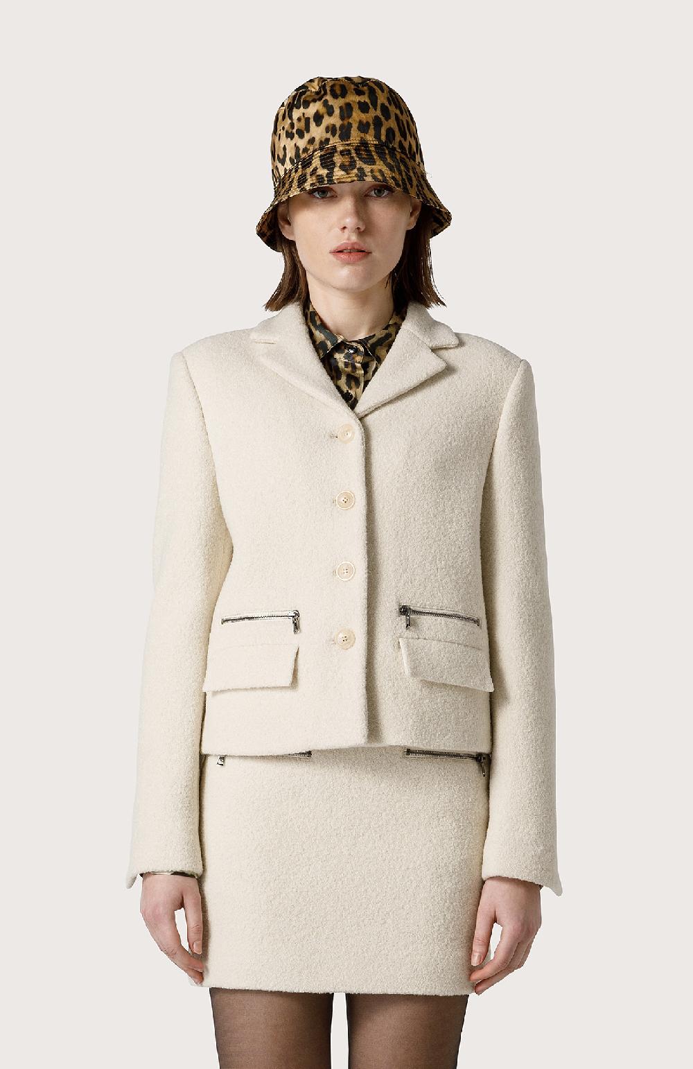 Seventy Giacca boxy - Col. Bianco Lightning offer