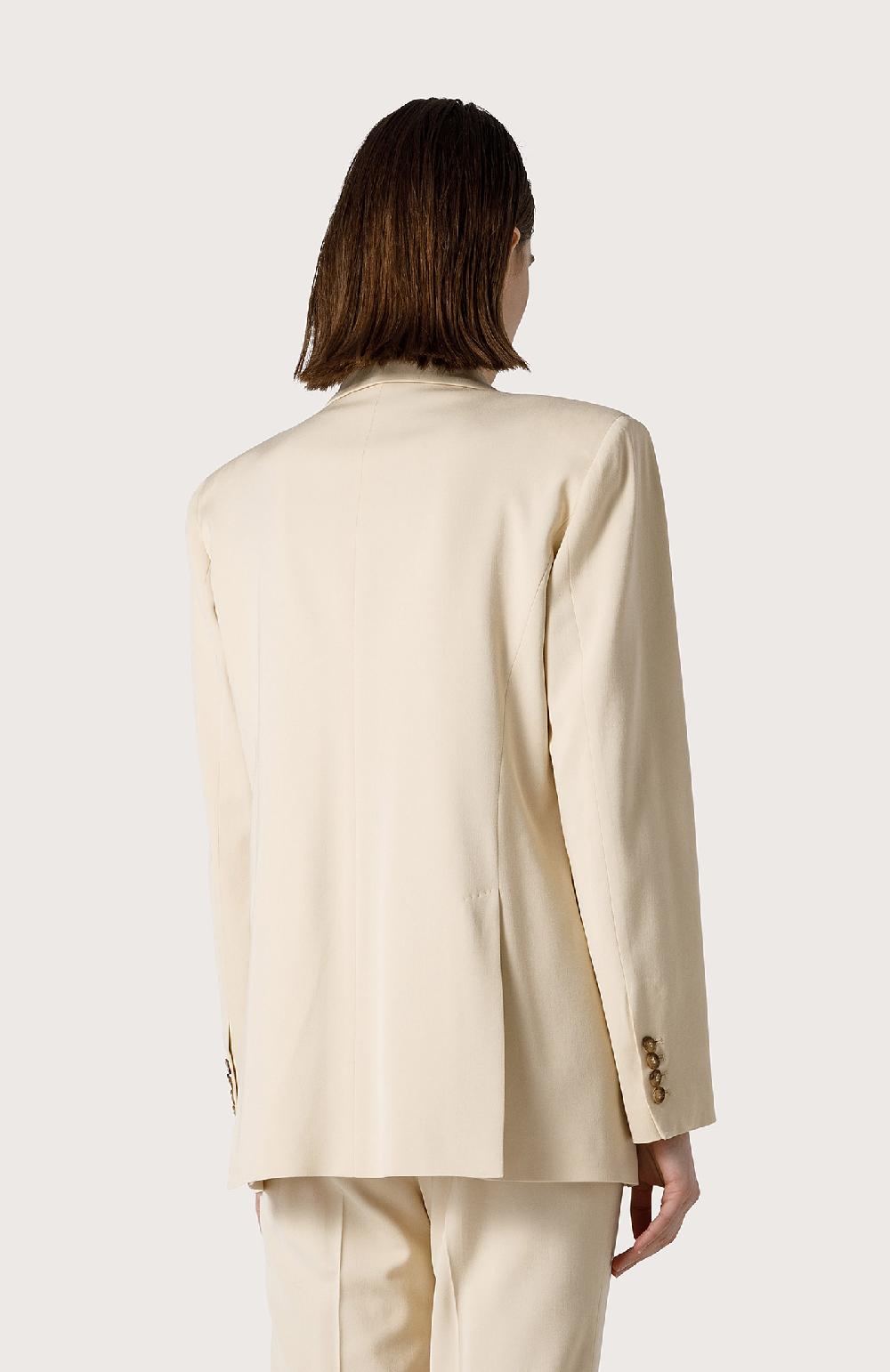 Seventy Blazer monopetto in viscosa stretch - Col. Neutro Grandi sconti