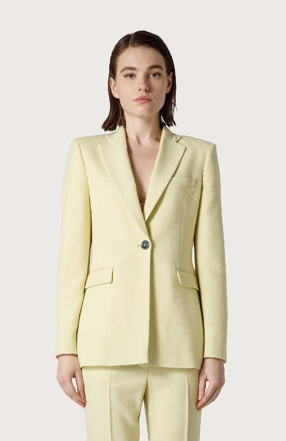 Seventy Blazer in misto lana - Col. Giallo Liquidazione
