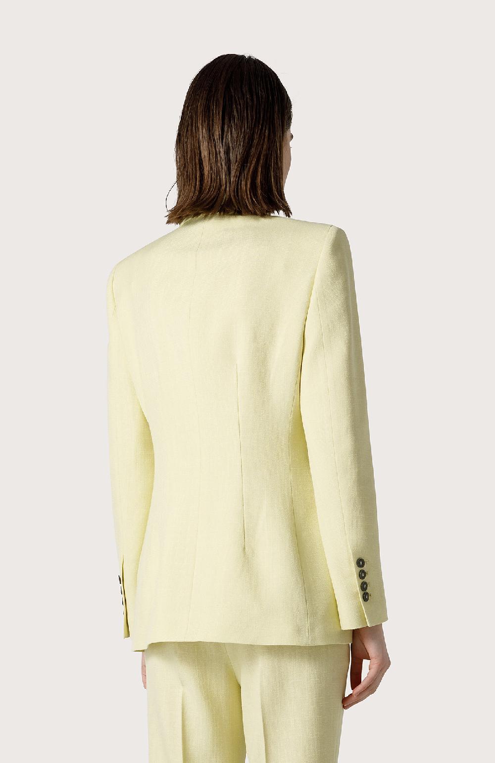 Seventy Blazer in misto lana - Col. Giallo Liquidazione