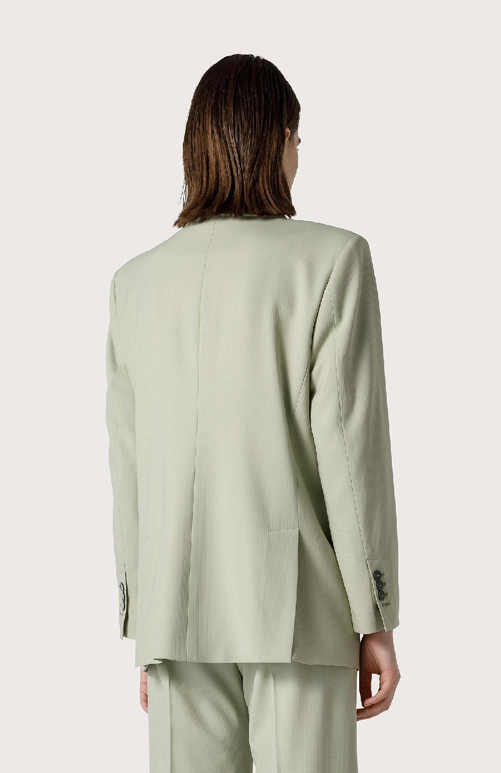 Seventy Blazer in lana stretch - Col. Verde Offerte giornaliere