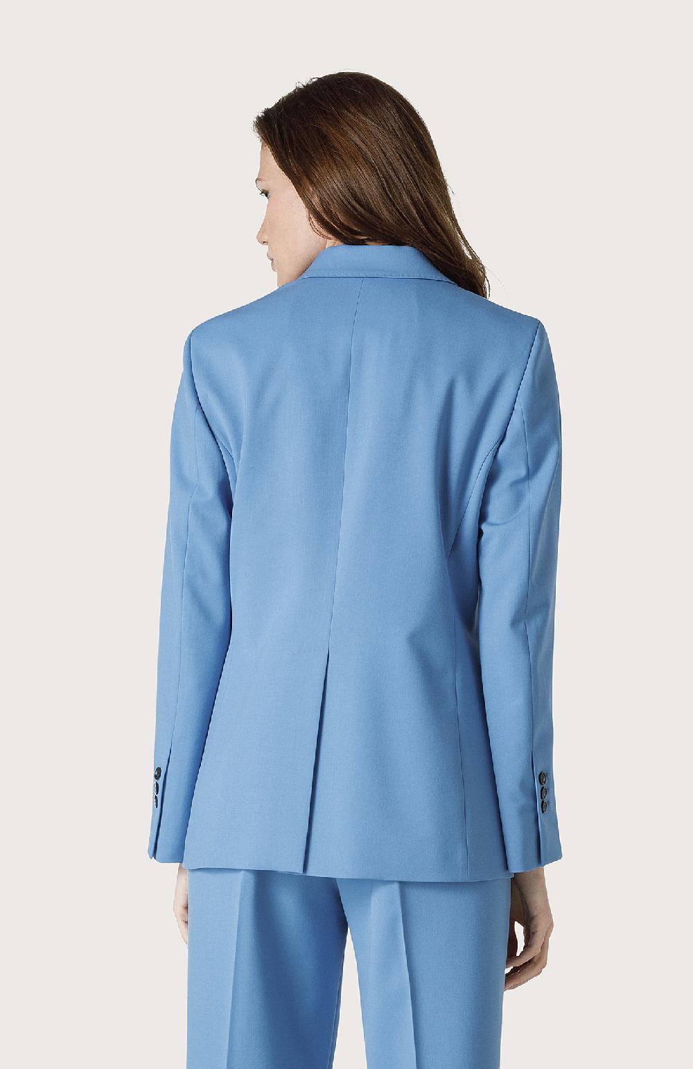 Seventy Giacca doppiopetto con impunture - Col. Blu Offerte speciali