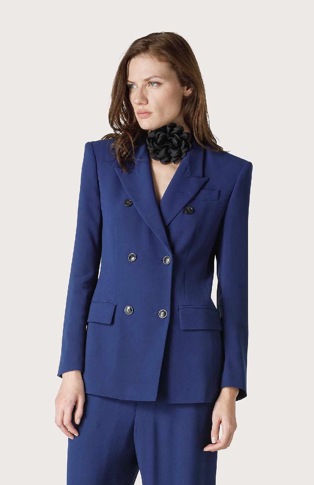 Seventy Giacca doppiopetto design fit - Col. Blu Sconti VIP