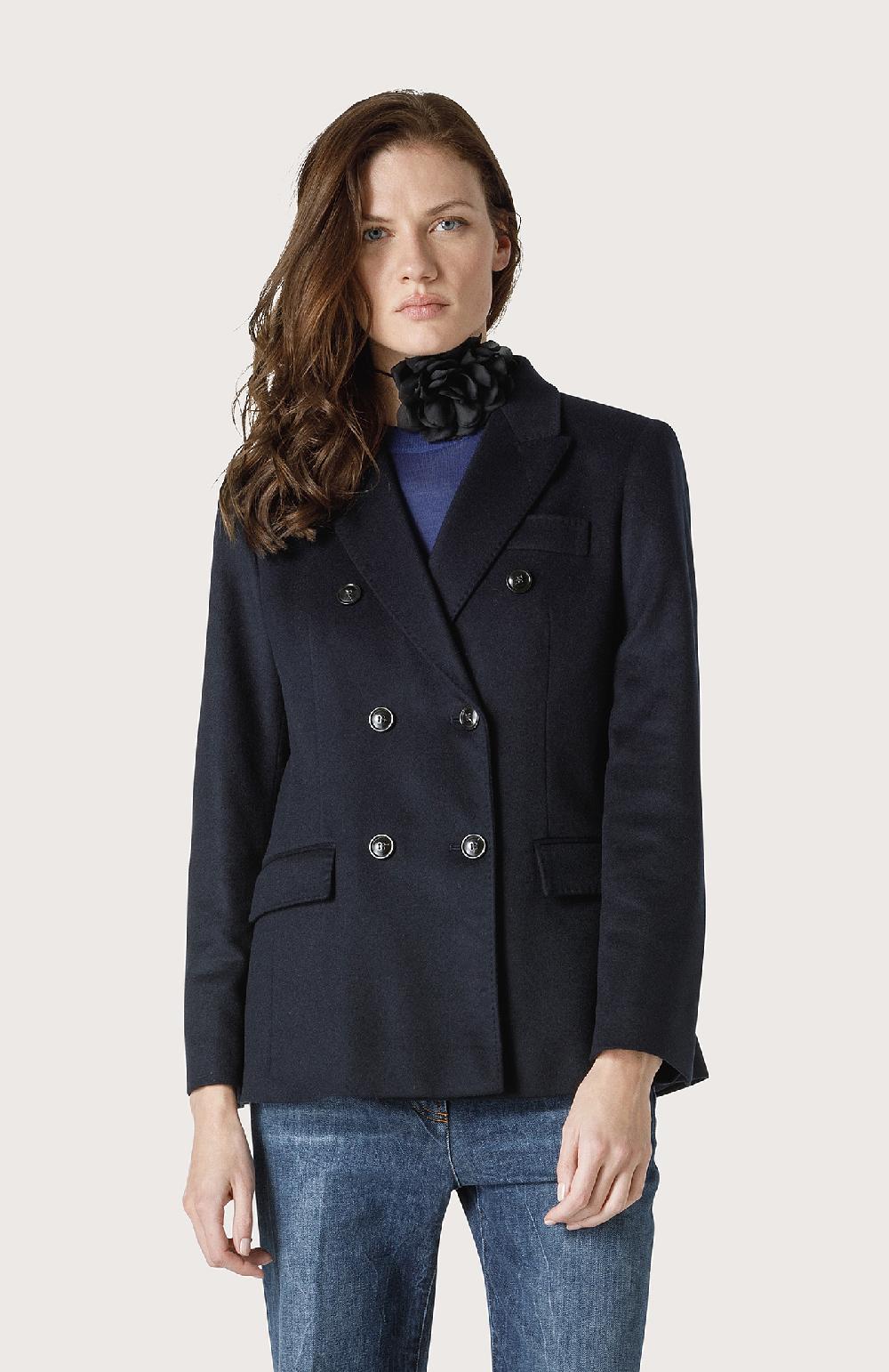 Seventy Giacca doppiopetto con impunture - Col. Blu Offerta settimanale