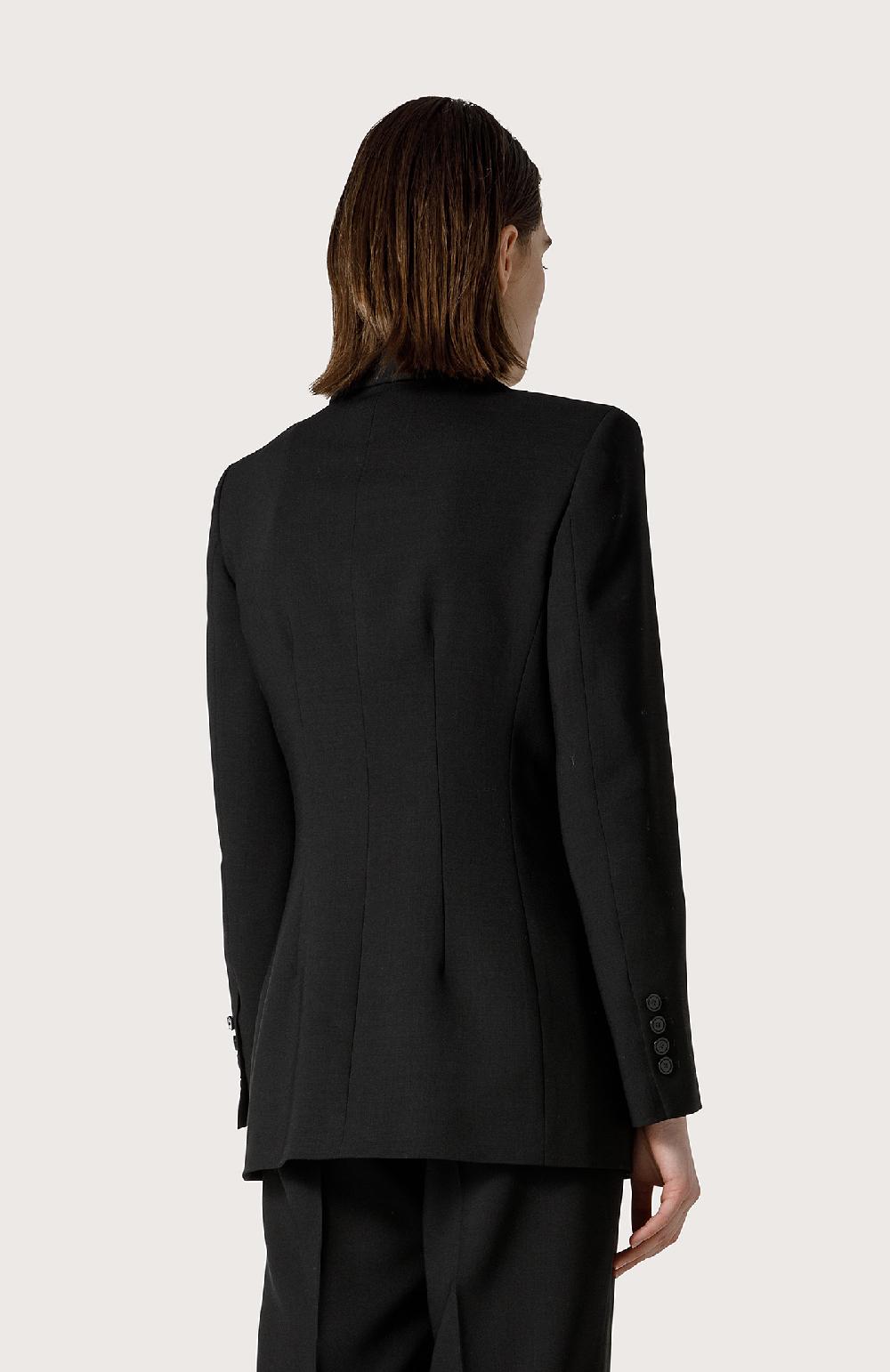 Seventy Blazer doppio petto in pura lana - Col. Nero Ultimi tre giorni