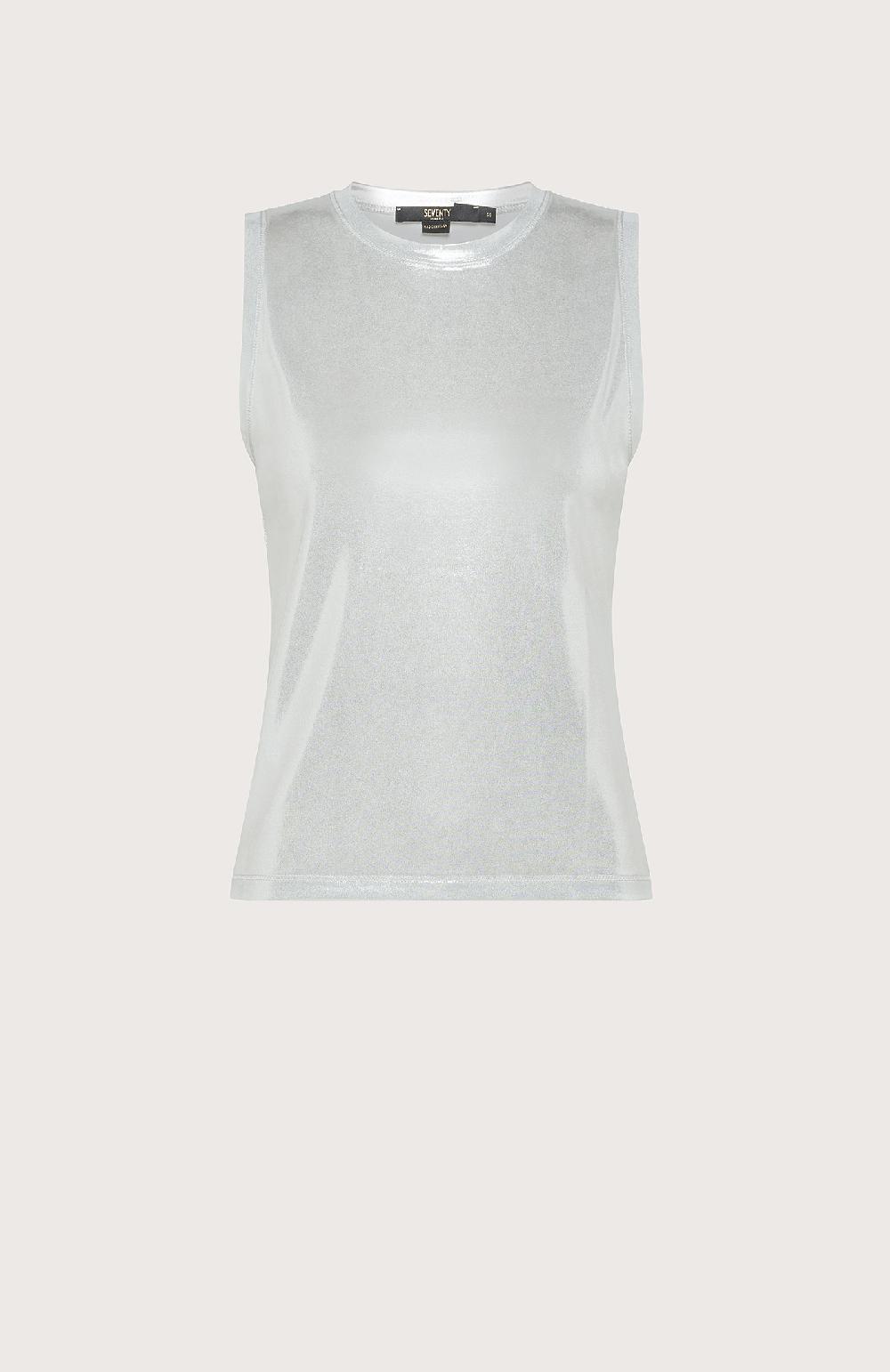 Seventy Top girocollo - Col. Grigio Only for today