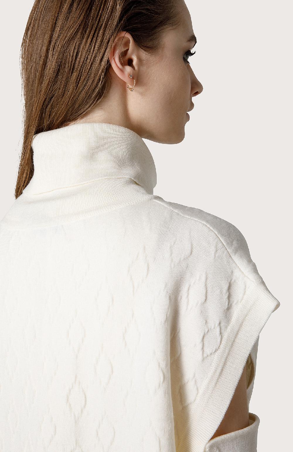 Seventy Gilet over - Col. Bianco Offerta speciale della fabbrica