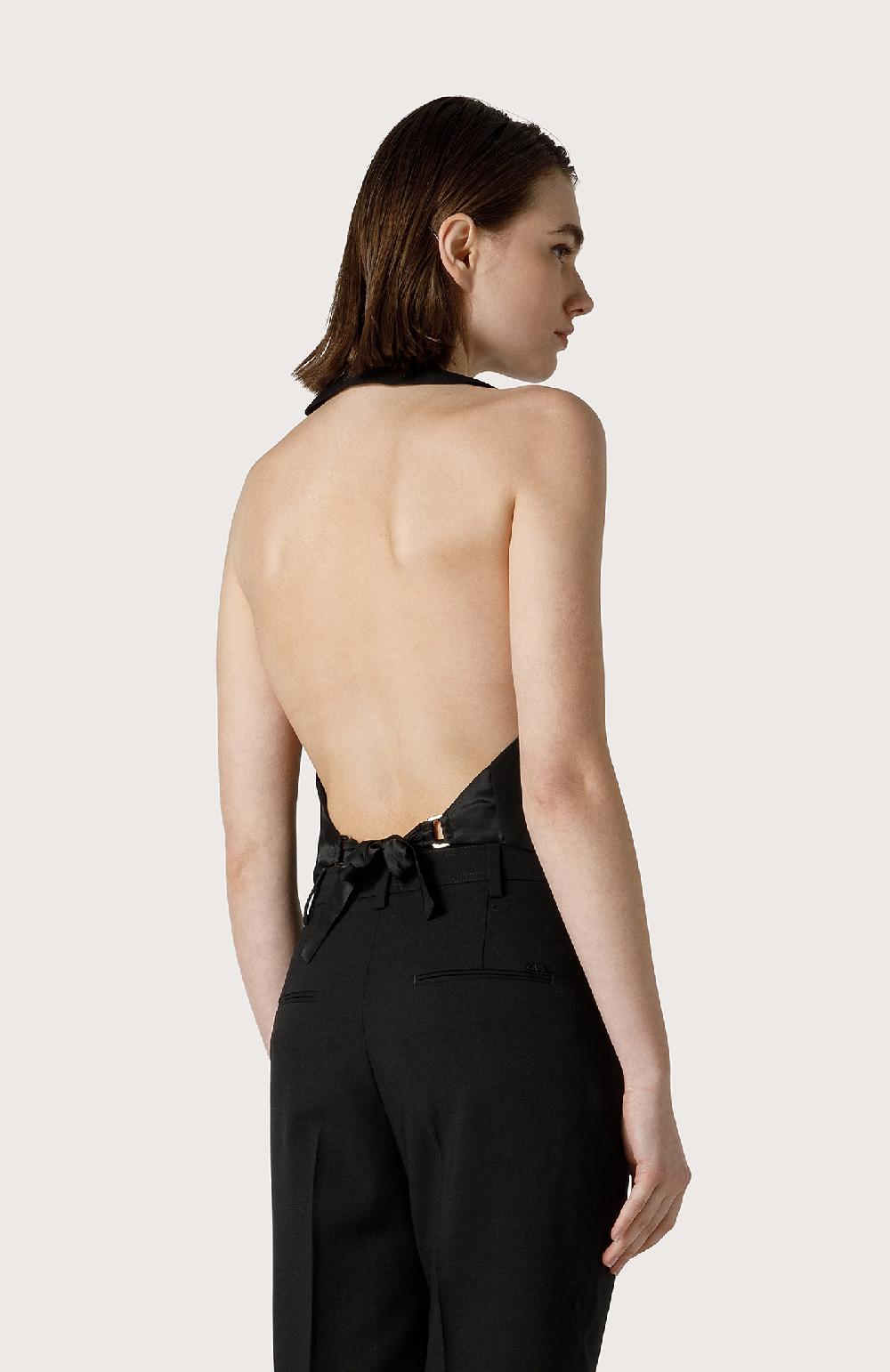 Seventy Top a gilet - Col. Nero Fino al 55% di sconto