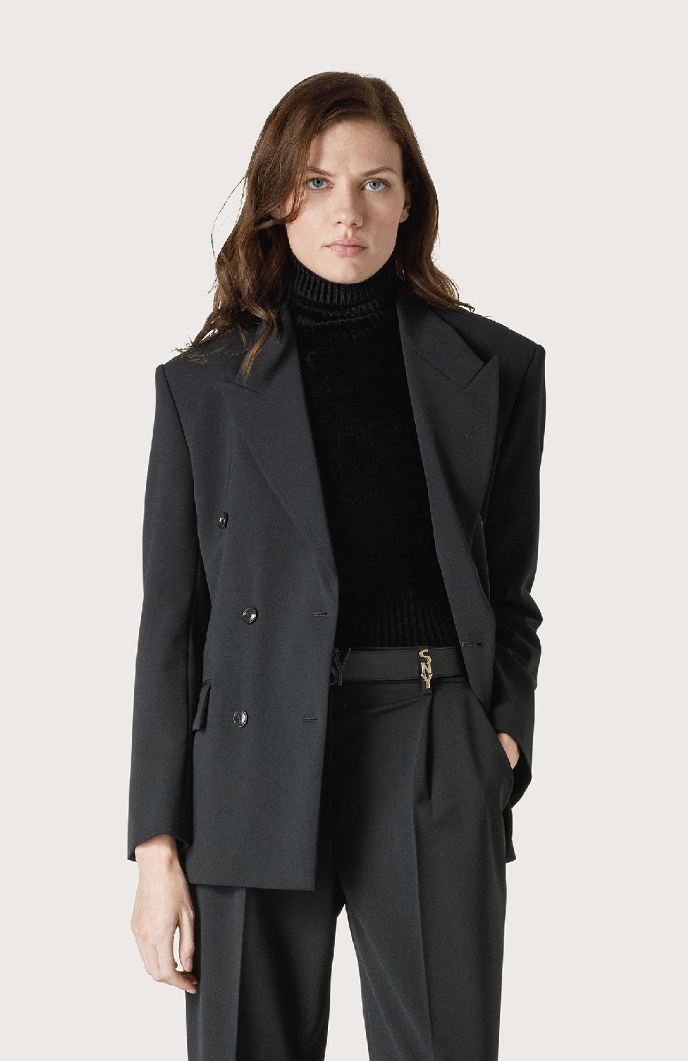 Seventy Giacca doppiopetto con spalline - Col. Nero Discount Store per i nuovi prodotti