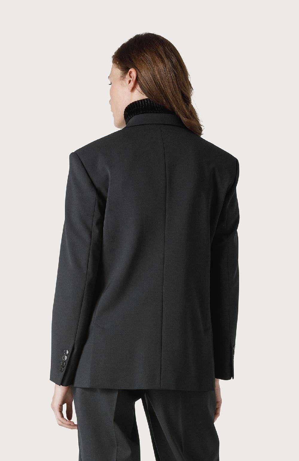 Seventy Giacca doppiopetto con spalline - Col. Nero Discount Store per i nuovi prodotti