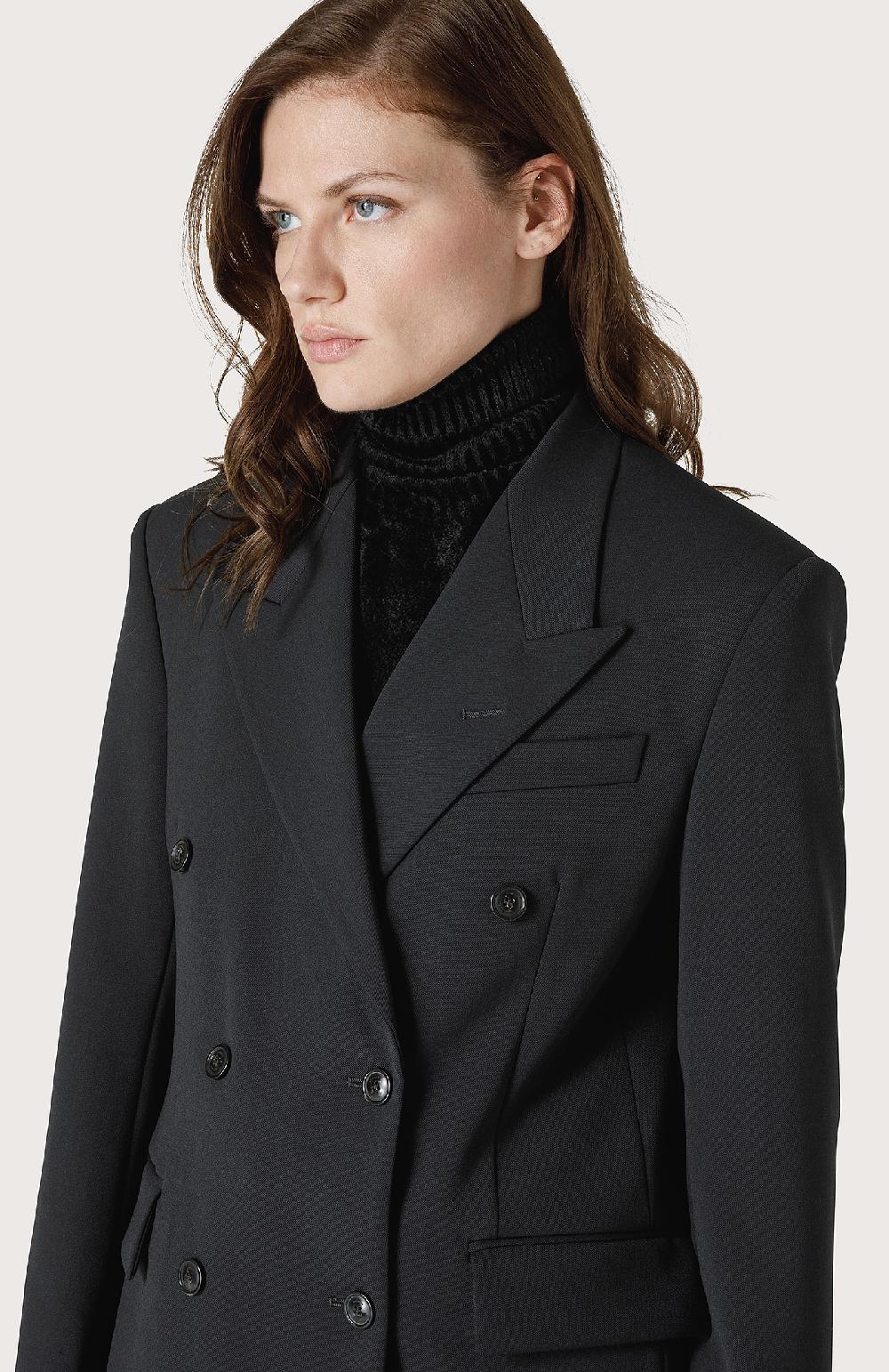 Seventy Giacca doppiopetto con spalline - Col. Nero Discount Store per i nuovi prodotti