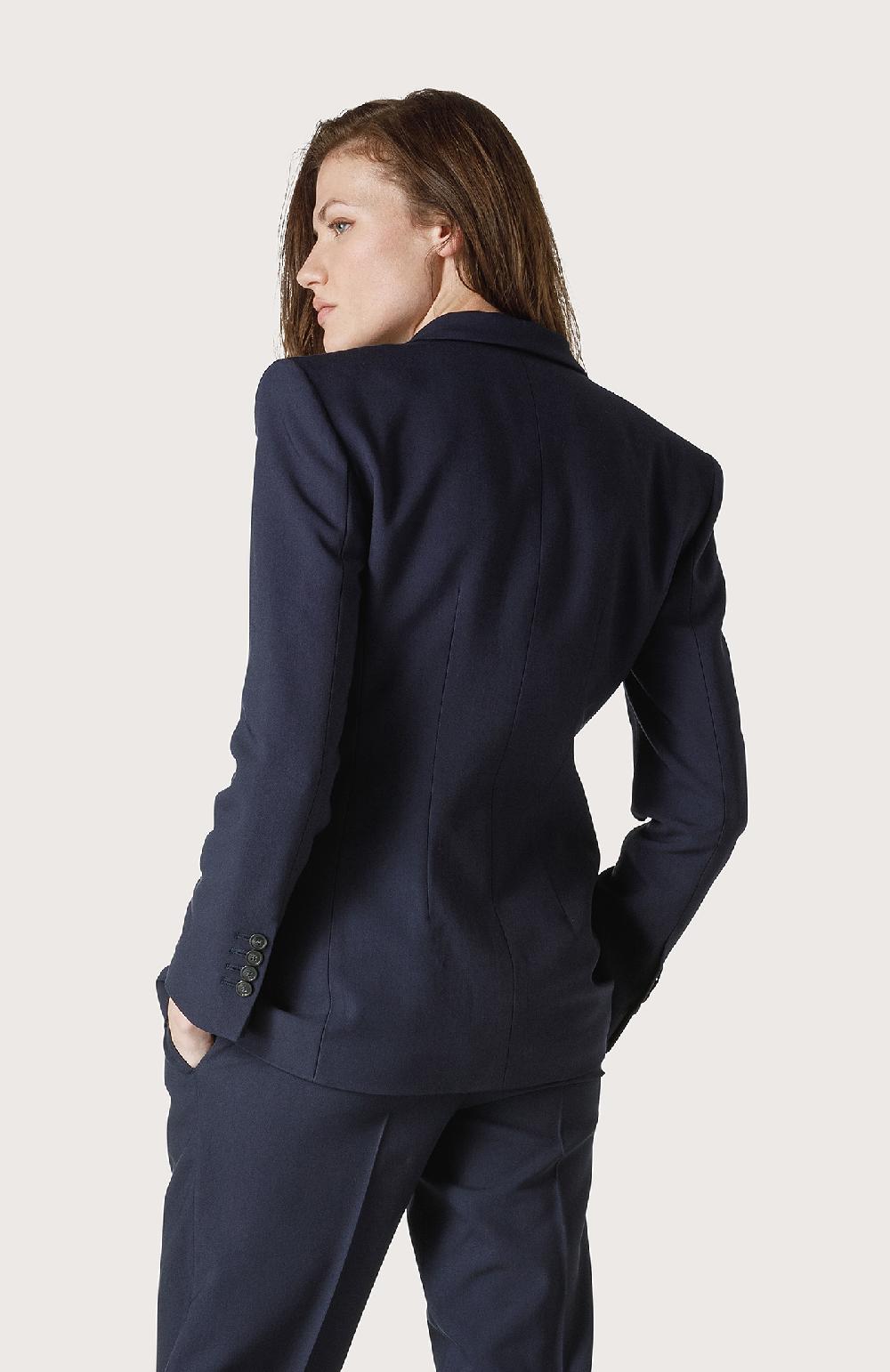 Seventy Giacca doppiopetto con spalla classica - Col. Blu Super sconto