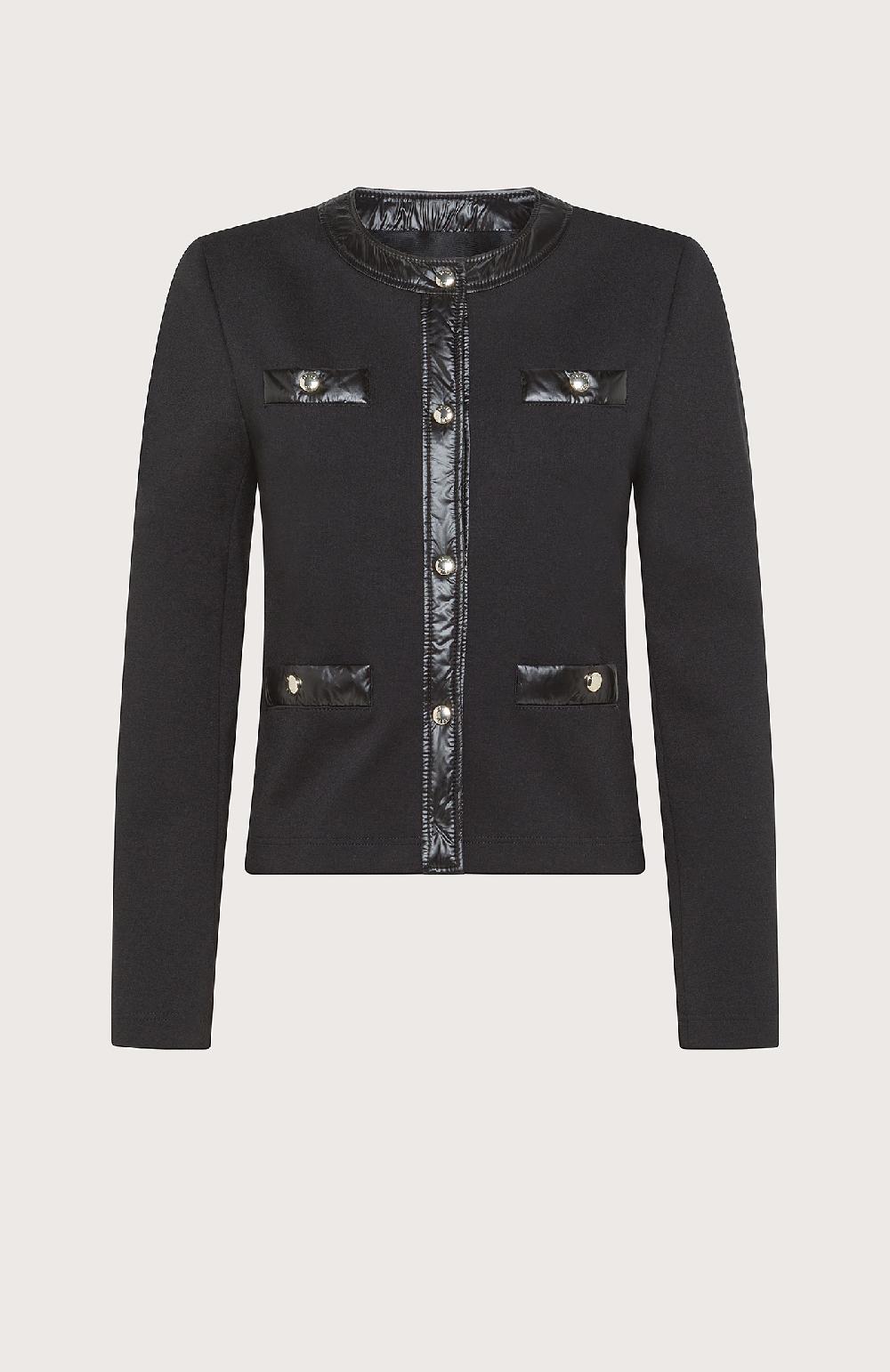 Seventy Giacca a taglio corto e bottoni push - Col. Nero 50% di sconto con spedizione gratuita